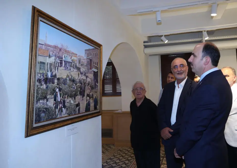 Başkan Altay Konya'nın Geçmişine Işık Tutan Sergiye Tüm Konyalıları Davet Etti