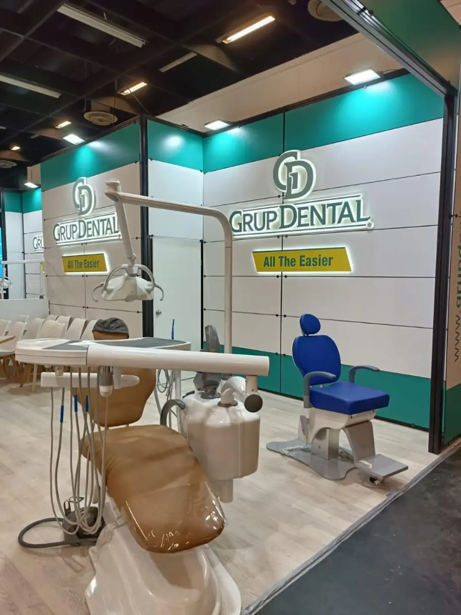 Grup Dental, IDS Dişçilik Fuarı'nda Küresel Başarısını Pekiştiriyor