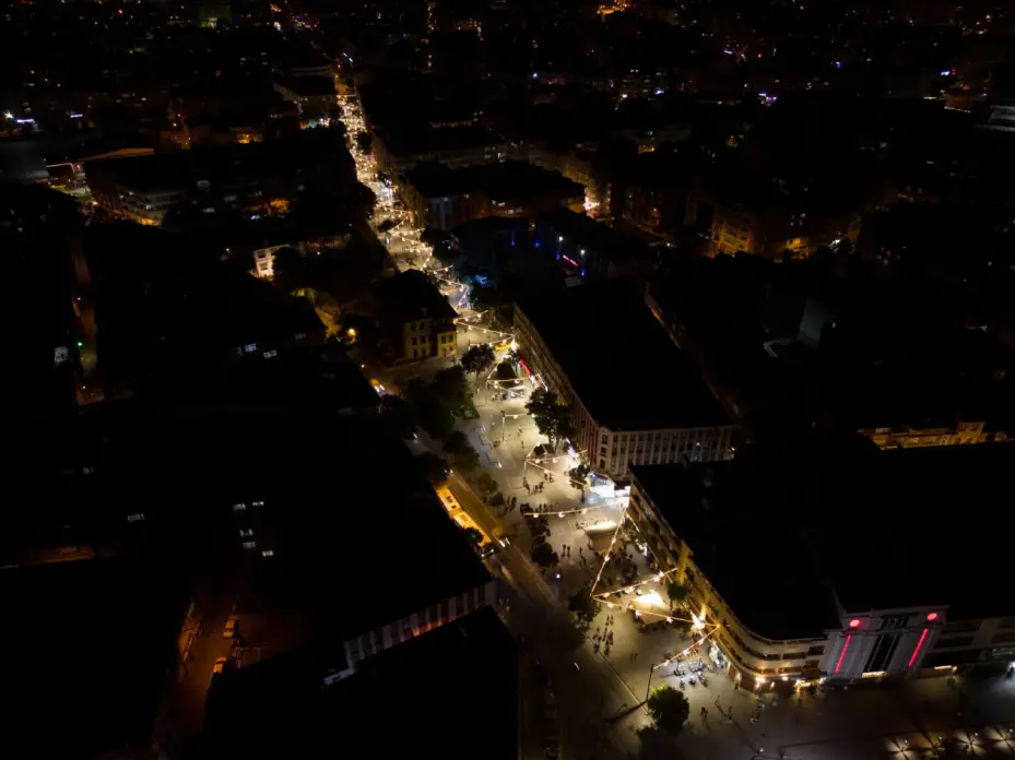 Konya Şehir Merkezi Kurban Bayramı Öncesi Işıl Işıl Oldu