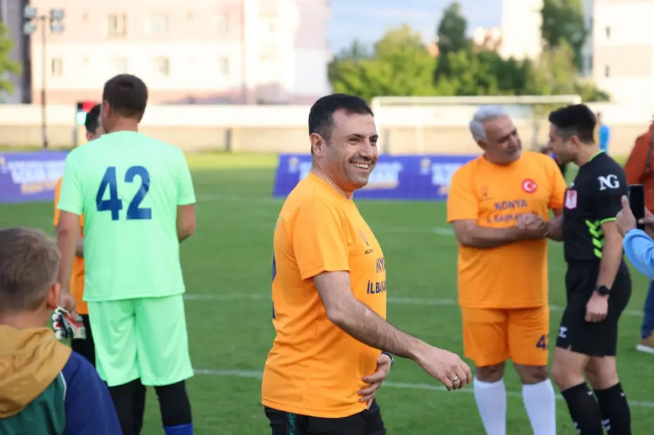 AK Parti Konya’dan Birlik ve Dayanışma Dolu Turnuva 