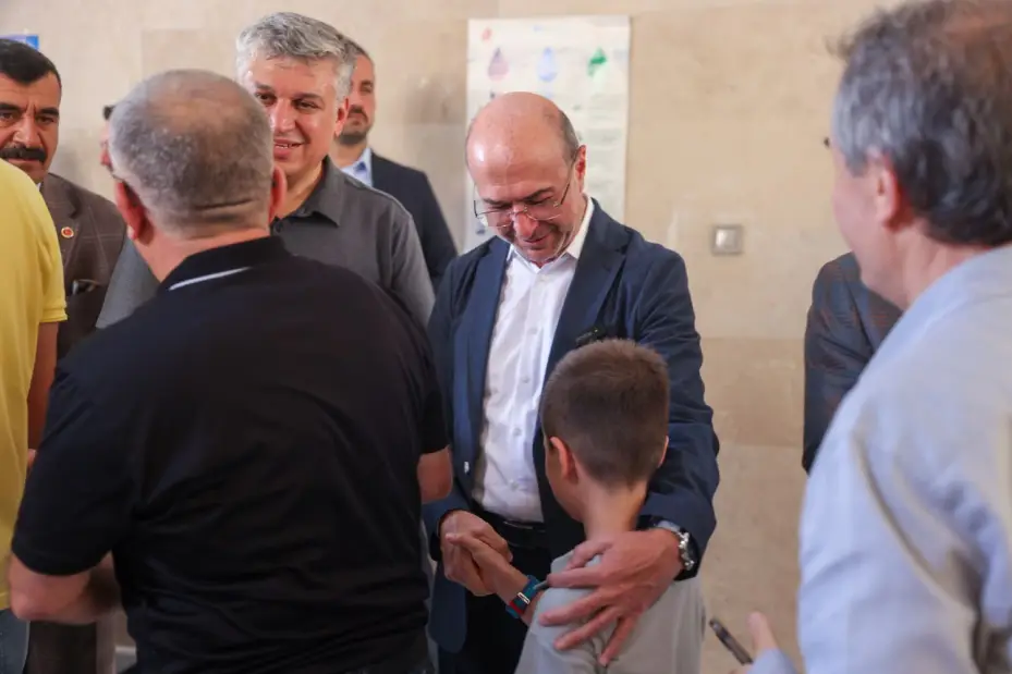 Başkan Altay ve Başkan Pekyatırmacı Sancak Mahallesi'nde Vatandaşlarla Buluştu 