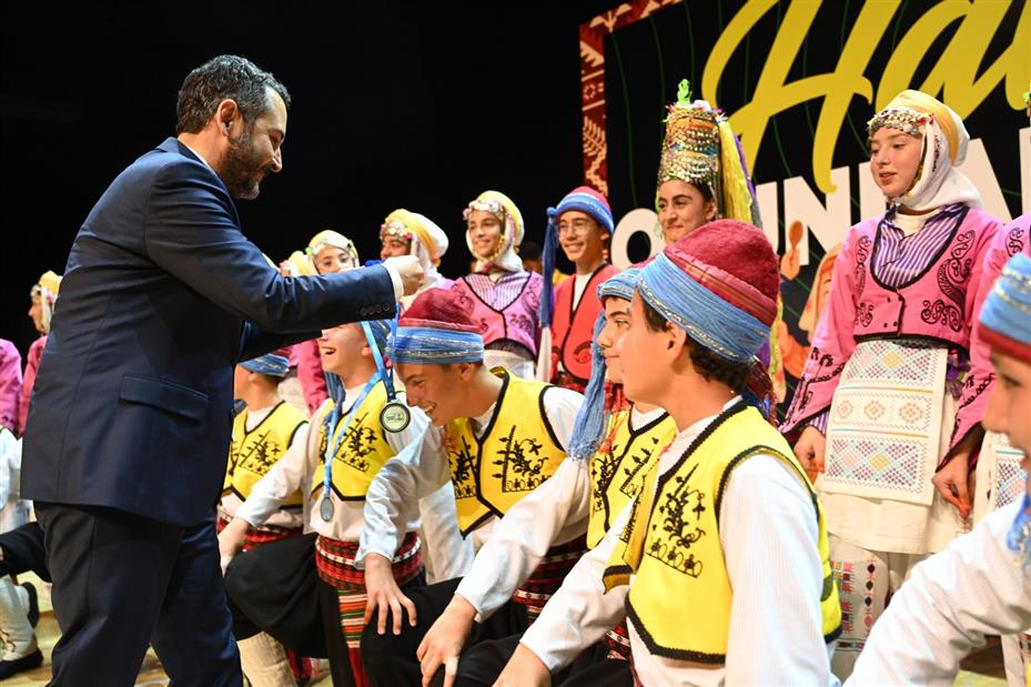 Konya Büyükşehir Halk OyunlarI Ligi Finali'nde Kazananlar Belli Oldu