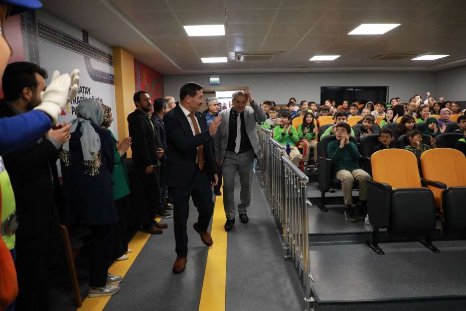 Başkan Kılca, Trafik Eğitimi Parkı ve Tabiat Mektebi'nin Kapanış Programına Katıldı
