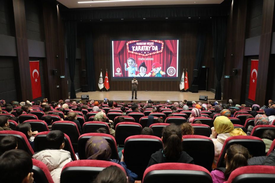 Karatay Belediyesi "Ramazan Neşesi Karatay'da" Programıyla Ramazan Karşıladı