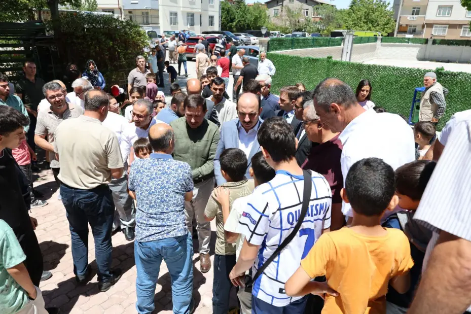 Başkan Altay ve Başkan Kılca Kur'an Öğrenen Çocukların Heyecanına Ortak Oldu