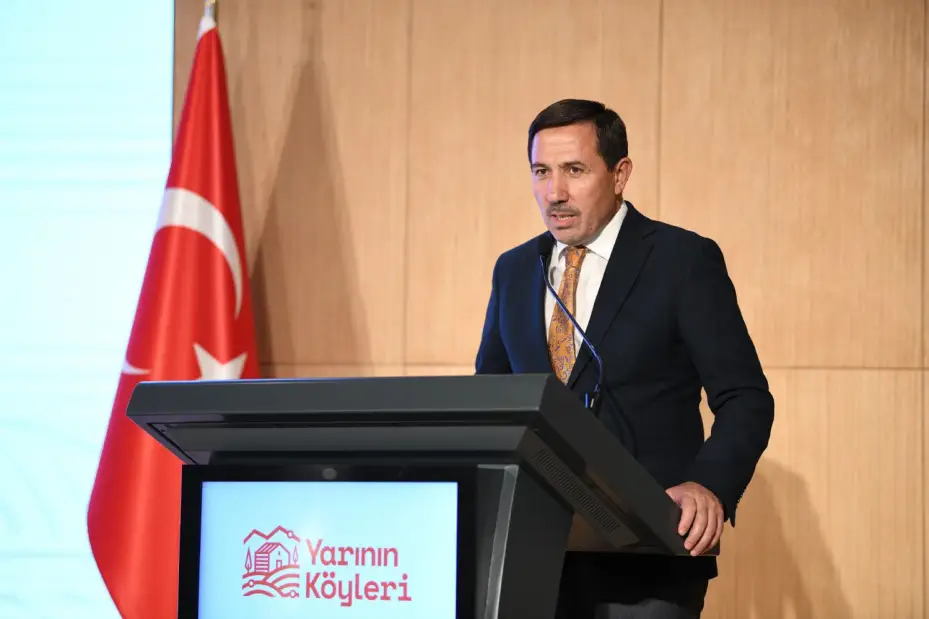 "Yarının Köyleri Projesi" Protokolü İmza Töreni Düzenlendi