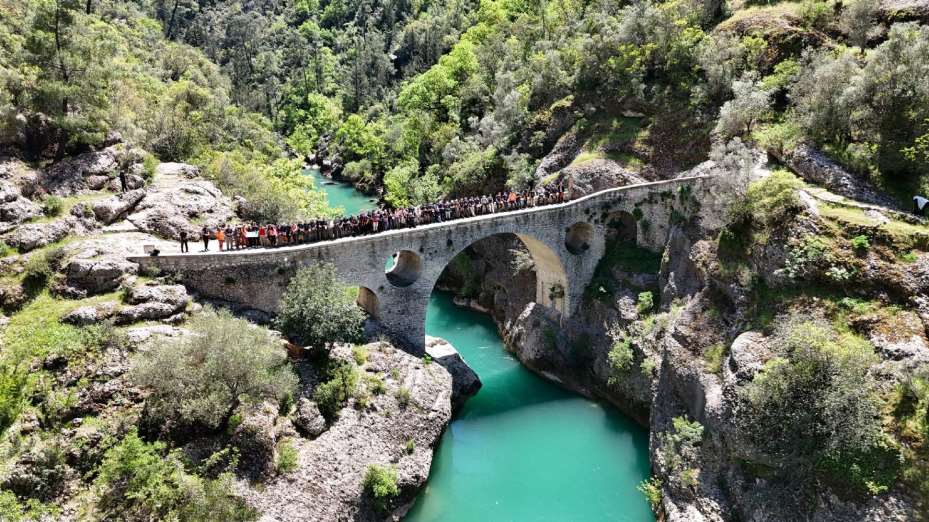 Konya Büyükşehir Keykubad Göç ve Kervan Yolu'nu Turizme Açtı