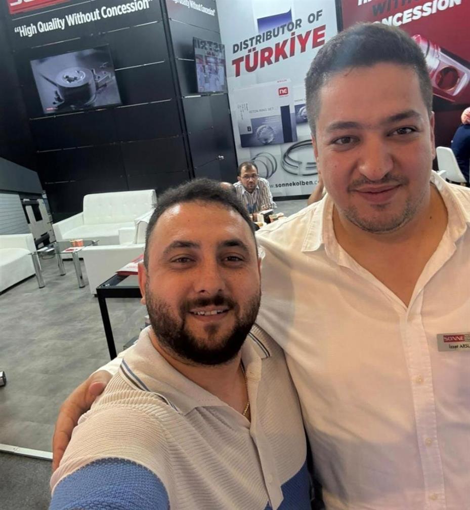 Sonne, Uluslararası Ziyaretçilerle Automechanika 2025’te Buluştu