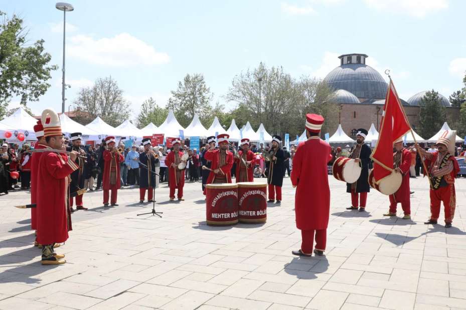Büyük Aile Festivali Konya'da Yoğun İlgi ile Kutlandı  