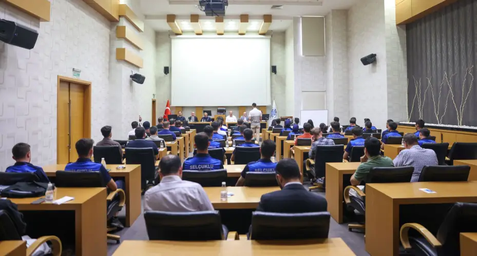 Başkan Pekyatırmacı Göreve Yeni Başlayan Personel ile Buluştu