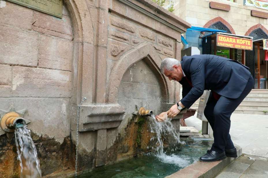 Vali İbrahim Akın, Taşkent İlçesini Ziyaret Etti