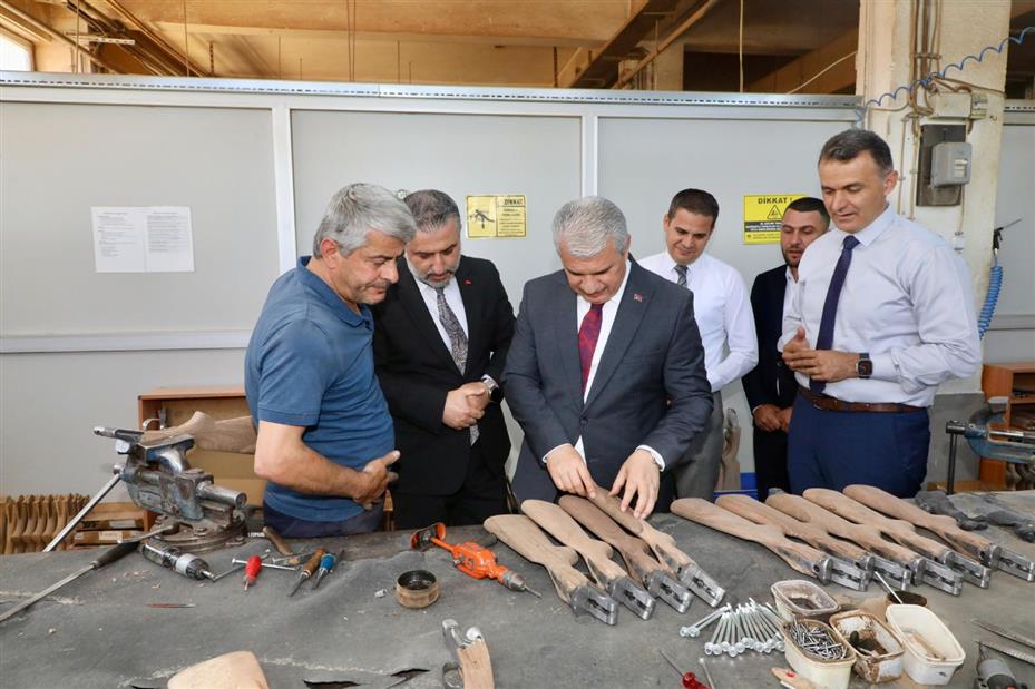 Vali İbrahim Akın’dan Beyşehir’de Savunma Sanayii Firmalarına Ziyaret