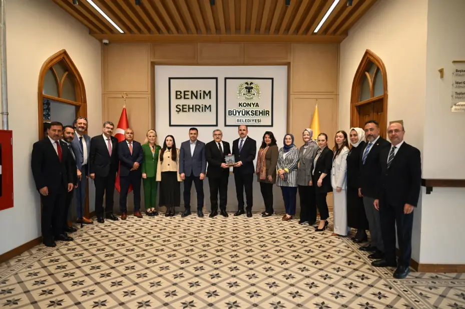 Ak Parti Genel Başkan Yardımcısı Yayman Başkan Altay'ı Ziyaret Etti