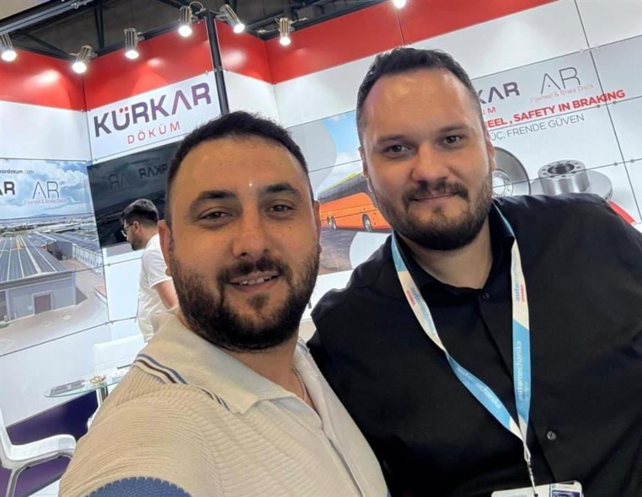 Kürkar, Automechanika İstanbul 2025’te Yenilikleriyle Dikkat Çekti