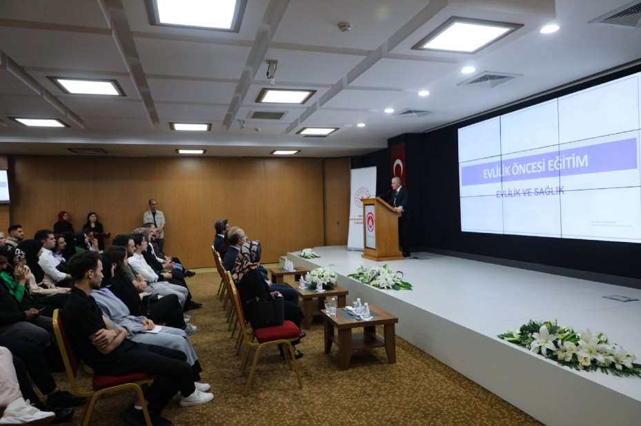 Evlilik Öncesi Eğitim” ile Yeni Çiftler İyi Bir Başlangıç Yapacak 