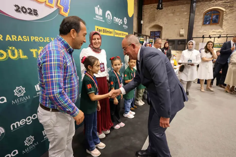 Meram'ın Minik Mucitleri MEGA Bilfest 4'te Parladı