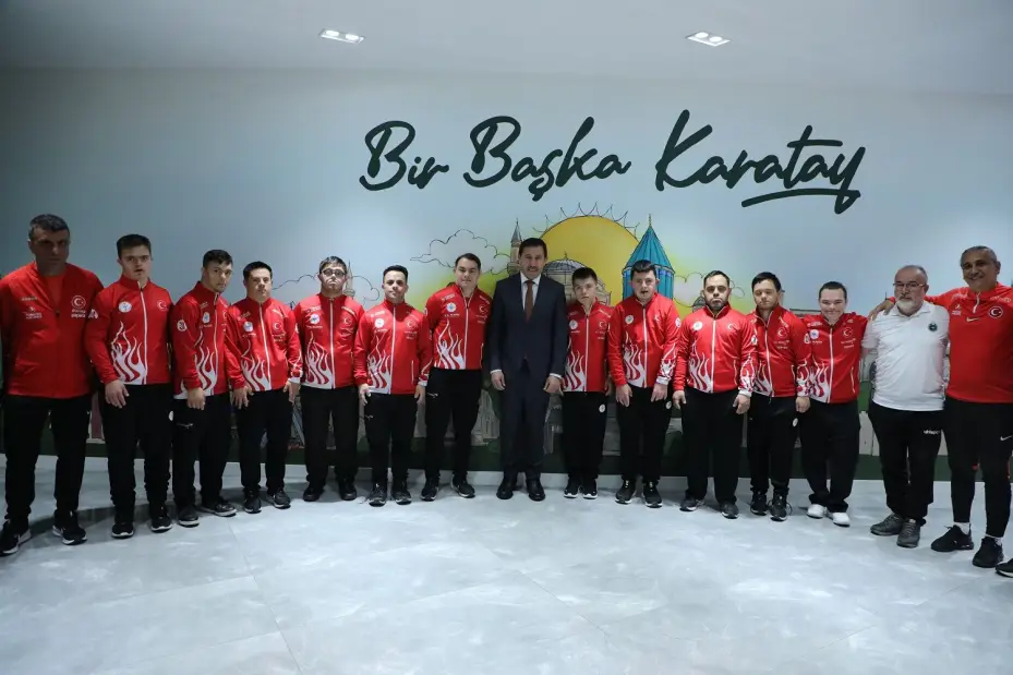 Özel Sporculardan Başkan Kılca'ya Ziyaret
