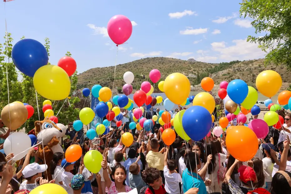 Sille Tabiat Okulu'nda Mezuniyet Heyecanı Yaşandı