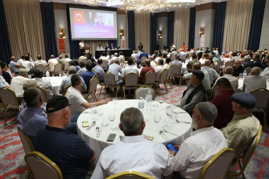 AK Parti Konya İl Başkanı Özgökçen'den Karapınar’a Birlik ve Beraberlik Mesajı