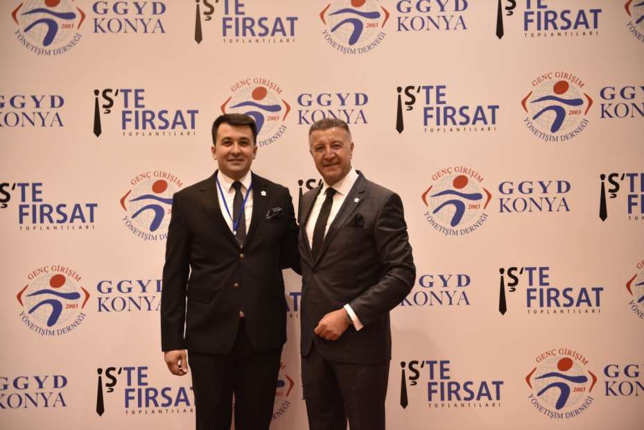 GGYD Üyeleri 74.İş'te Fırsat Toplantısı Kapsamında Konya’da Buluştu