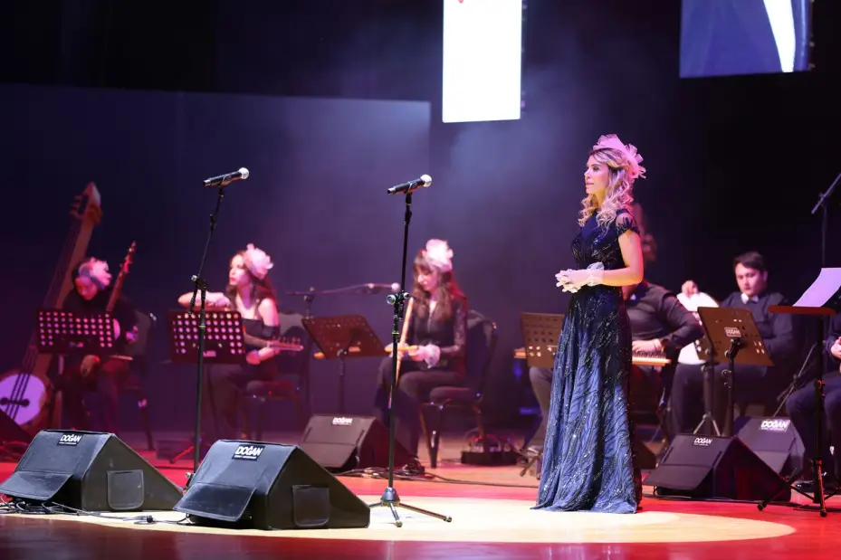 Selçuklu'da Sanat Akademisi Sanatseverlere Unutulmaz Bir Gece Yaşattı 