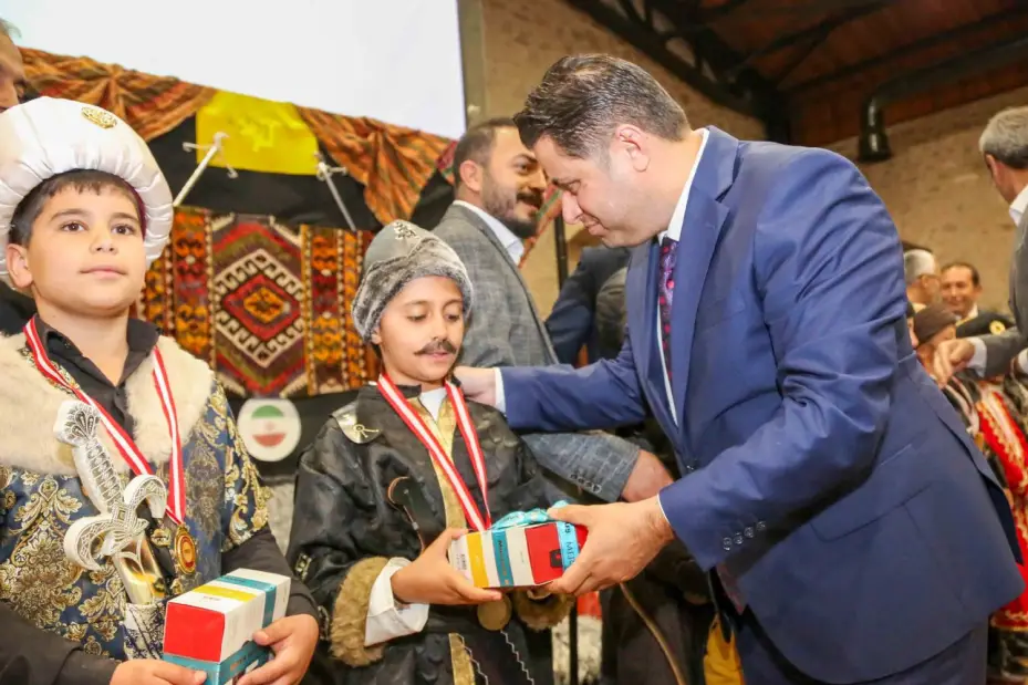 Geleceğin Kahramanları,Tarihe Damga Vuran İsimleri Sahneye Taşıdı