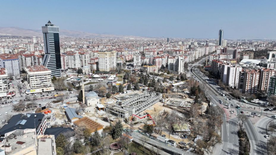 Başkan Altay: " Türkiye'nin Örnek Kütüphanelerinden Birisini Konya'da İnşa Ediyoruz"