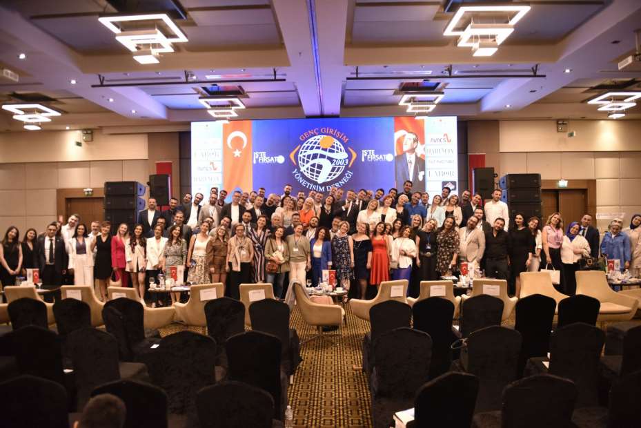 GGYD Üyeleri 74.İş'te Fırsat Toplantısı Kapsamında Konya’da Buluştu