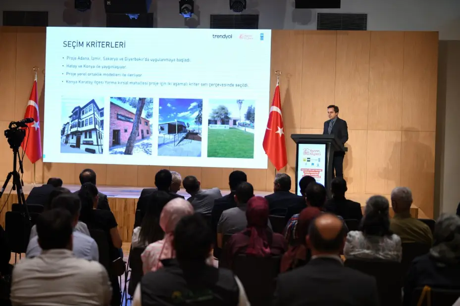 "Yarının Köyleri Projesi" Protokolü İmza Töreni Düzenlendi