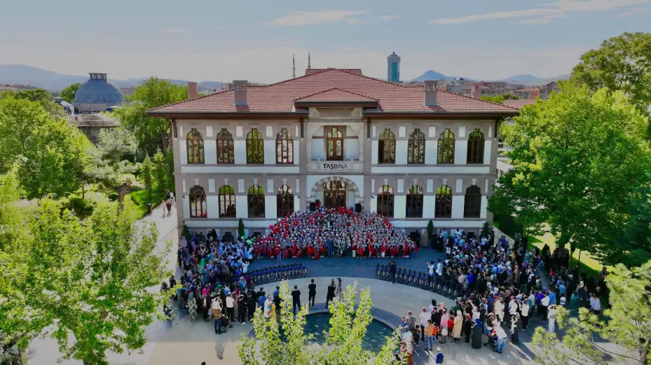 Başkan Altay Hafızlık İmam Hatip Okullarını Kazanan Bilgehane Öğrencileriyle Buluştu