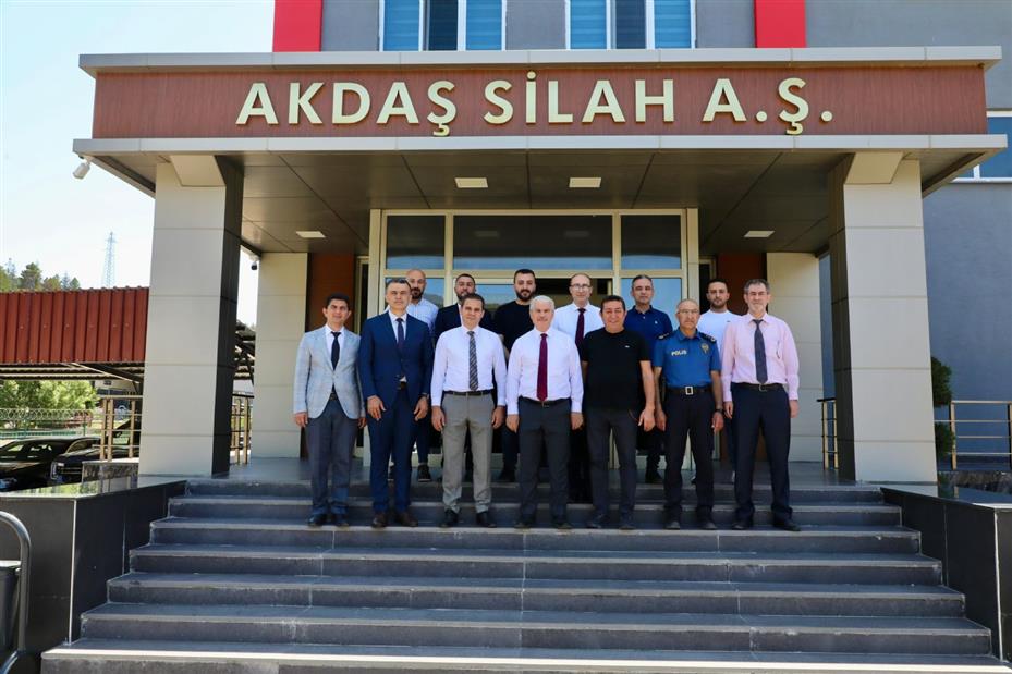 Vali İbrahim Akın’dan Beyşehir’de Savunma Sanayii Firmalarına Ziyaret