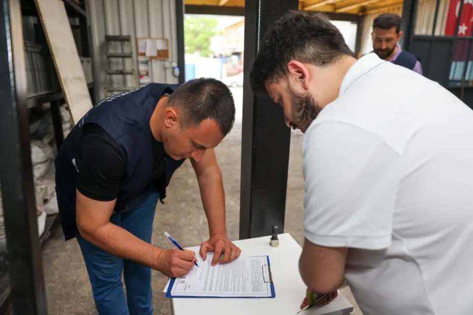 Selçuklu'da Sanayi Esnafı Yönetimi Konusunda Bilgilendiriliyor