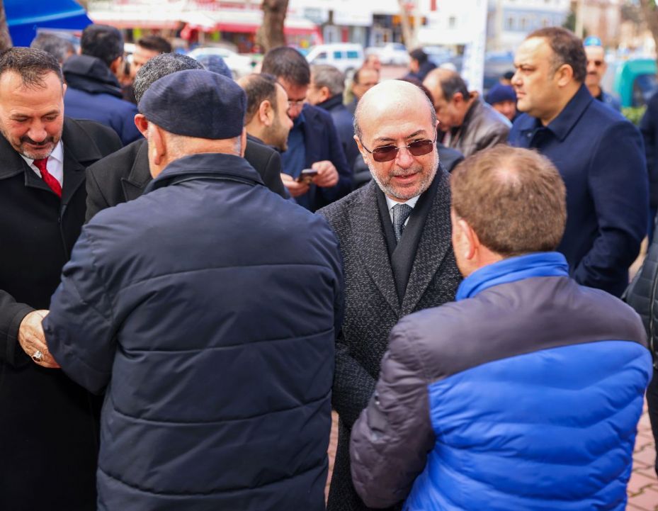 Başkan Pekyatırmacı Bedir Mahallesi'nde Vatandaşlarla Bir Araya Geldi  