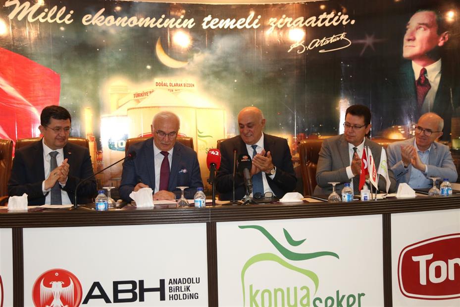 Anadolu Birlik Holding ve Tarım Kredi Güçlerini Birleştirdi