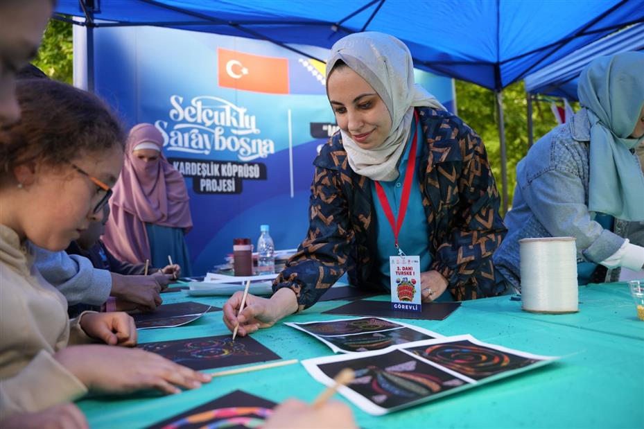 Selçuklu Belediyesi'nden Bosna Hersek'te Anlamlı Destek