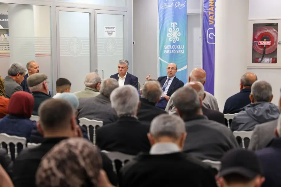 Beyhekim Mahallesi'nde Vatandaşlar Sordu Başkan Pekyatırmacı Cevapladı