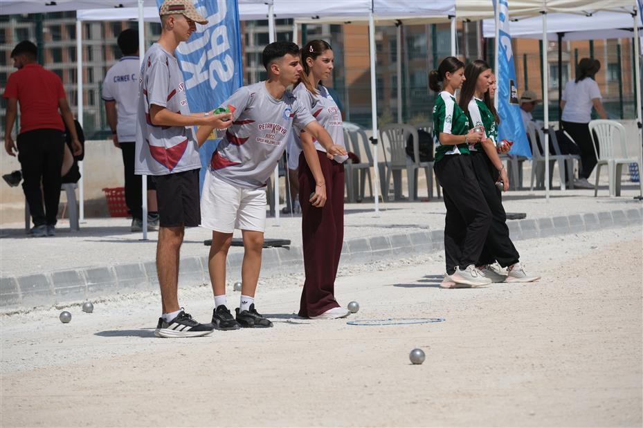 Konya Büyükşehir Uluslararası BOCCE Turnuvası'na Ev Sahipliği Yaptı
