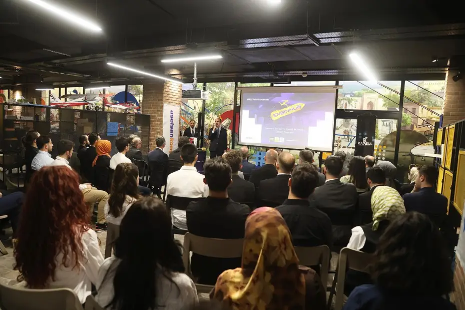 Büyükşehir ve Aselsan Konya "Enginhub" ile Savunma Sanayiine Mühendis Yetiştiriyor
