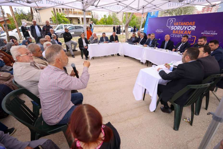 Başkan Kavuş: "Hemşehrilerimizle birlikte yürüyor, birlikte başarıyoruz"