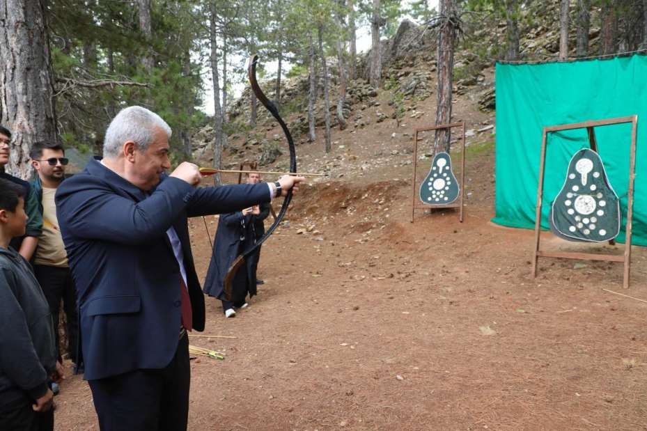 Vali İbrahim Akın, Taşkent İlçesini Ziyaret Etti