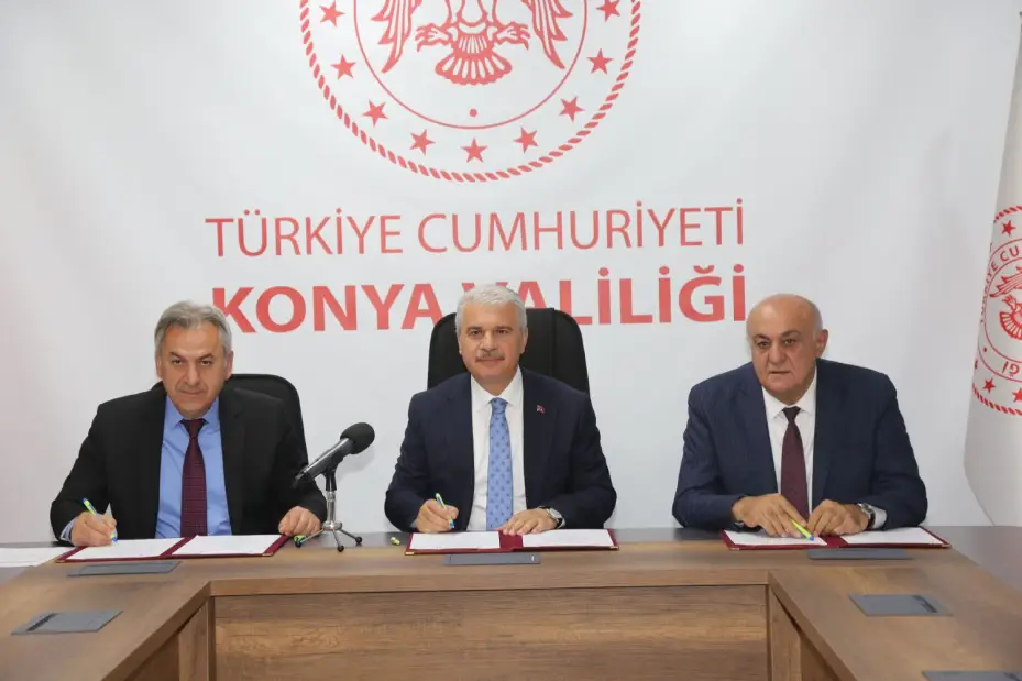 Konya Pancar Ekicileri Kooperatifi, Valilik ve Milli Eğitim'den Tarımda Tarihi İş Birliği 