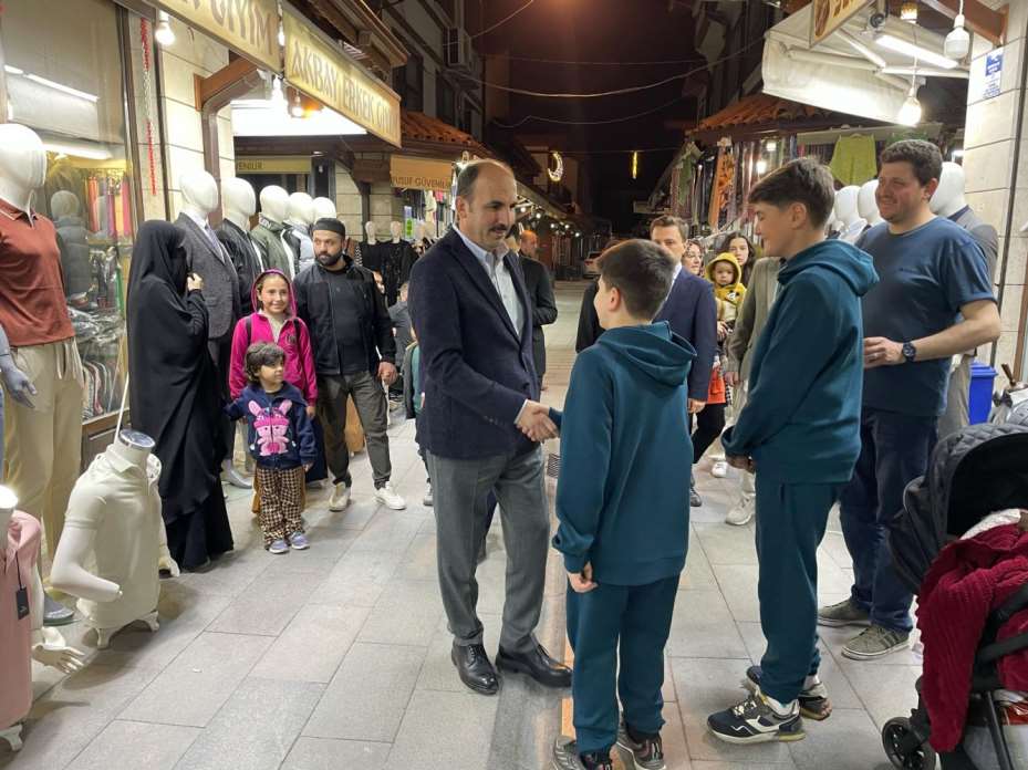 Başkan Altay: "Konya Ramazan'ın En Güzel Yaşandığı Şehirlerden Biri"