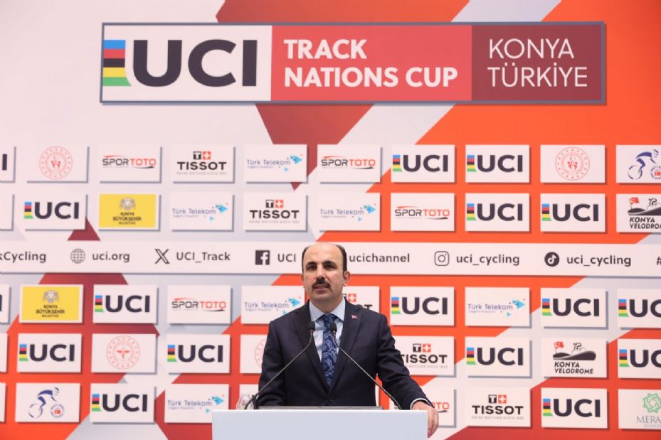 Dünyanın En Prestijli Organizasyonlarından "2025 UCI Pist Bisikleti Uluslar Kupası" Konya'da Başladı