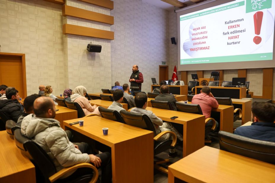 Selçuklu Belediyesi Personeline Farkındalık Eğitimi