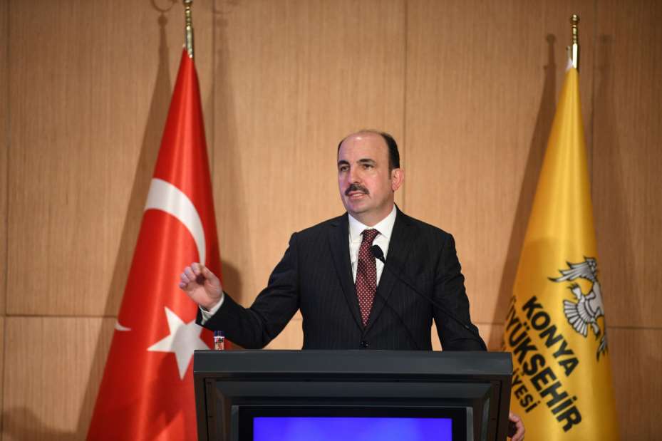 Başkan Altay: "Dijital İkiz Teknolojisi İle Konya'yı Akıllı Şehircilikte Lider Konuma Taşıyoruz"