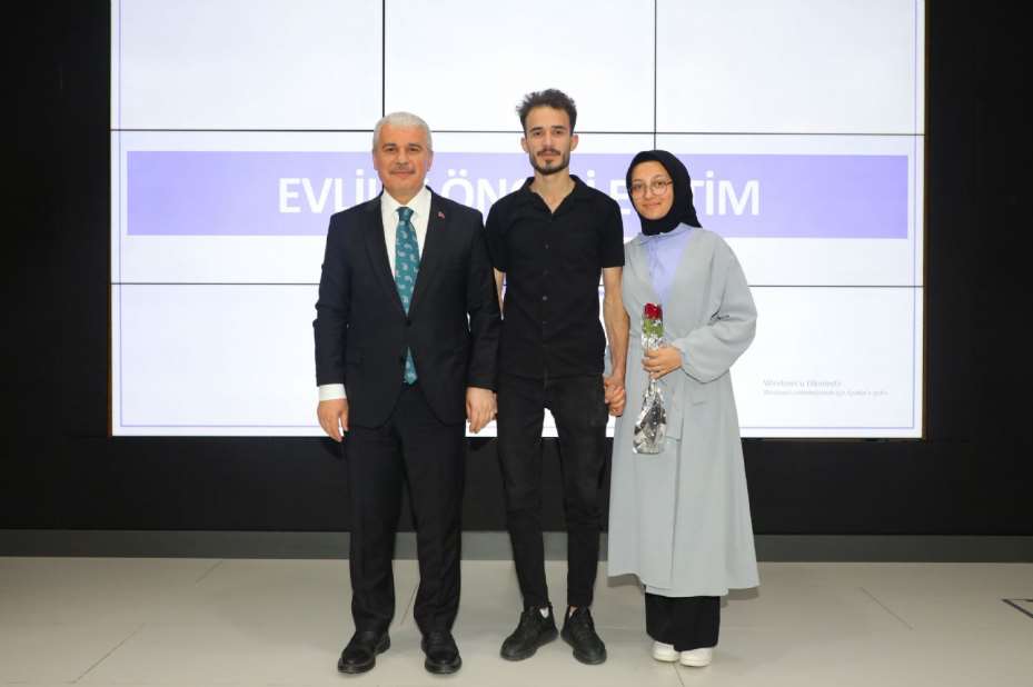 Evlilik Öncesi Eğitim” ile Yeni Çiftler İyi Bir Başlangıç Yapacak 