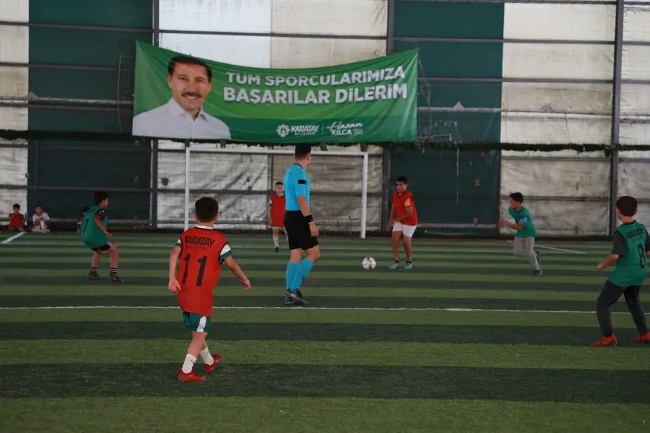 Karatay'da Camiler ve Kur'an Kursları Futbol Turnuvası Başladı
