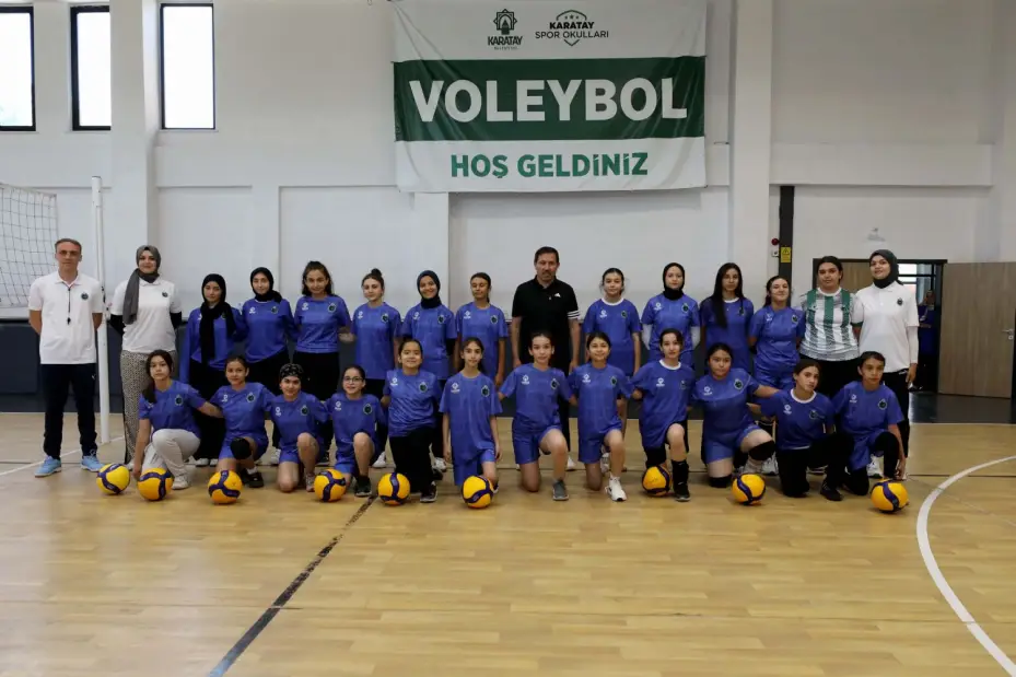 Karatay'da Sporun  Kalbi Yaz Okullarında Atıyor