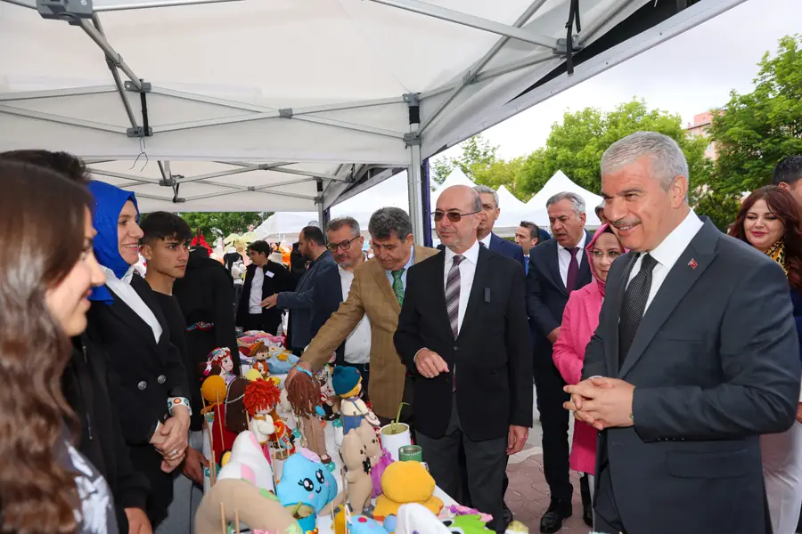 Selçuklu Gelişim ve Teknoloji  Akademisi'nde Dönem Sonu Çoşkusu Yaşandı 