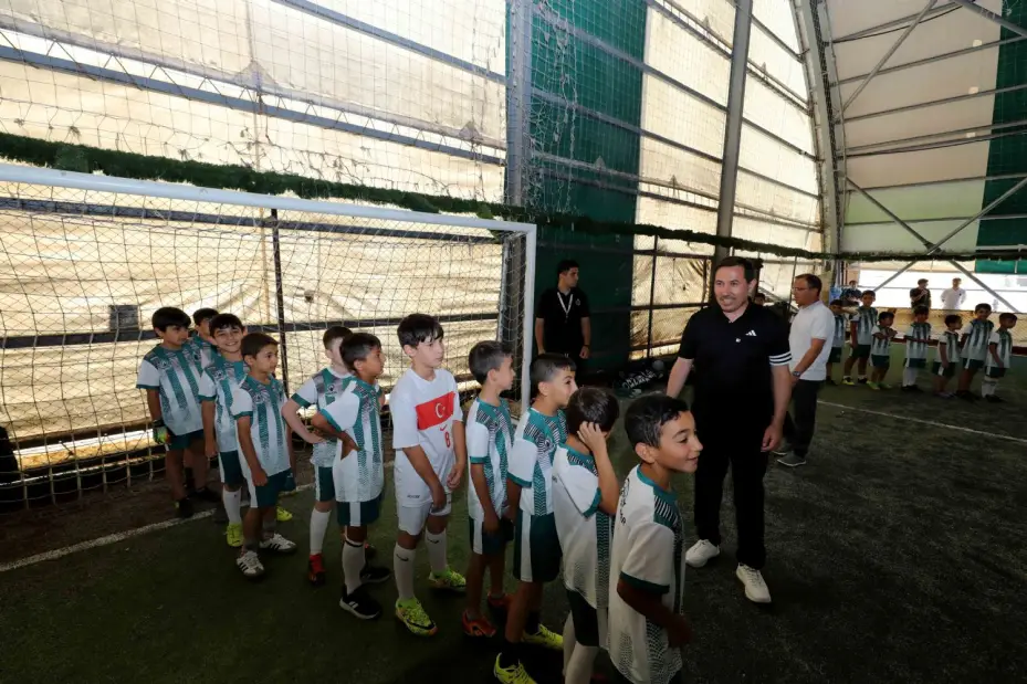 Karatay'da Sporun  Kalbi Yaz Okullarında Atıyor